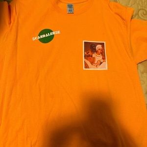 First black Super model tshirt